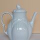 Coffee maker in old white porcelain from Limoges