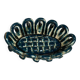 Fase Vallauris ceramic woven basket