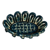 Fase Vallauris ceramic woven basket