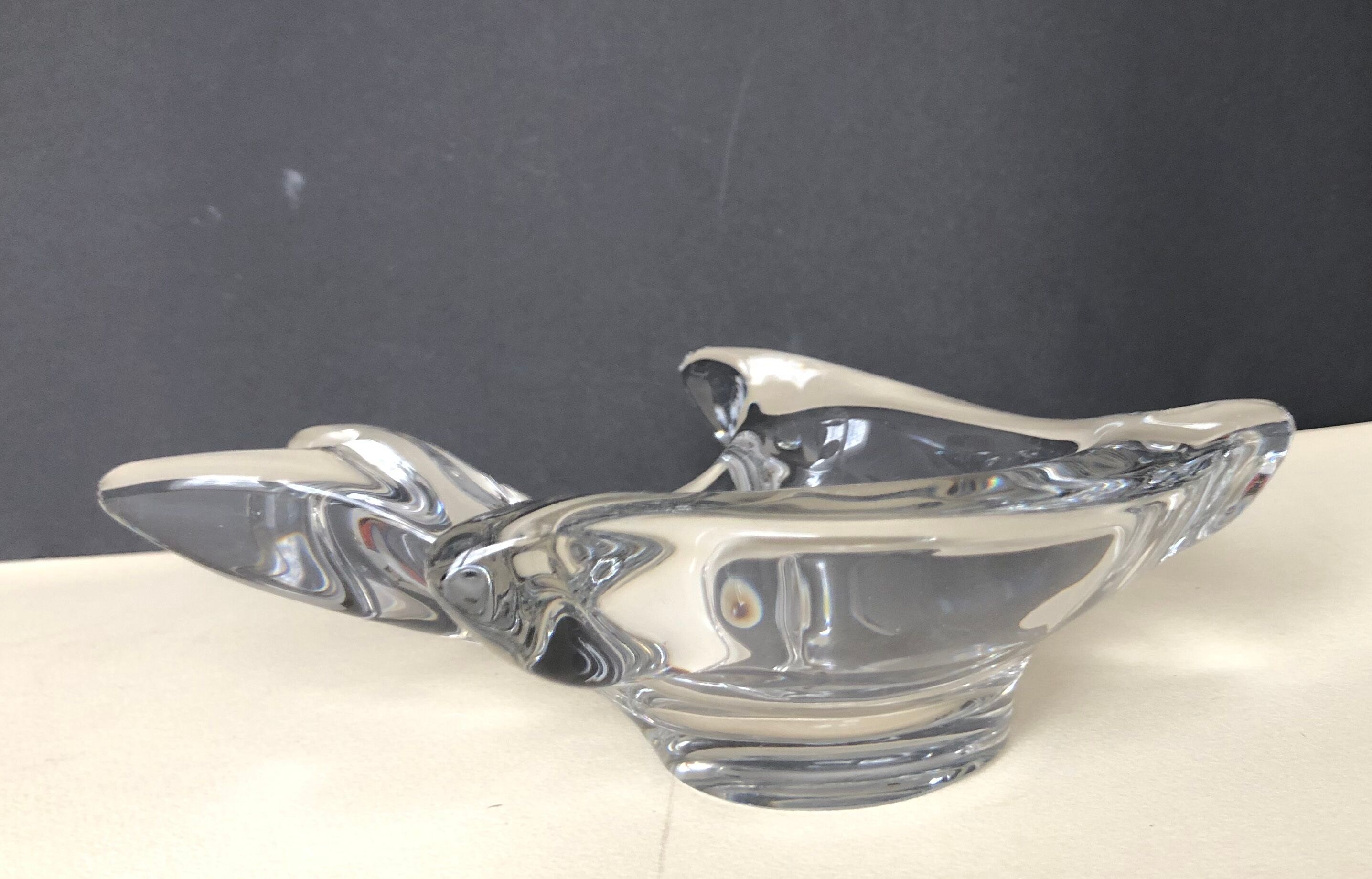 Empty crystal pockets