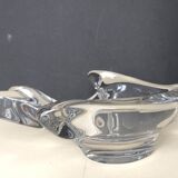 Empty crystal pockets