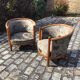 Pair of armchairs