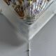 Simple Murano glass wall light, Design/One, 1970s, Germany