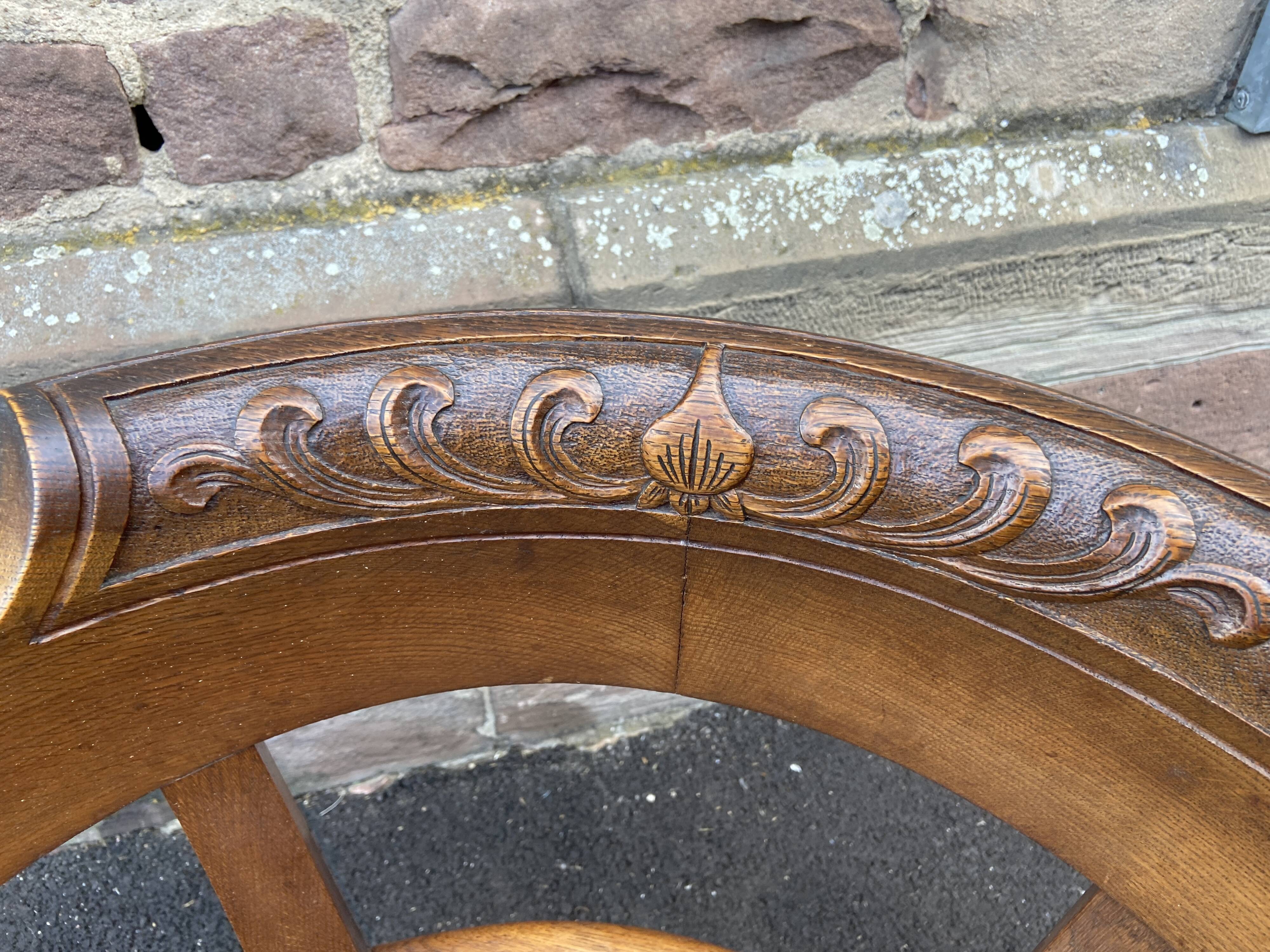 Former office chair from the 1930s