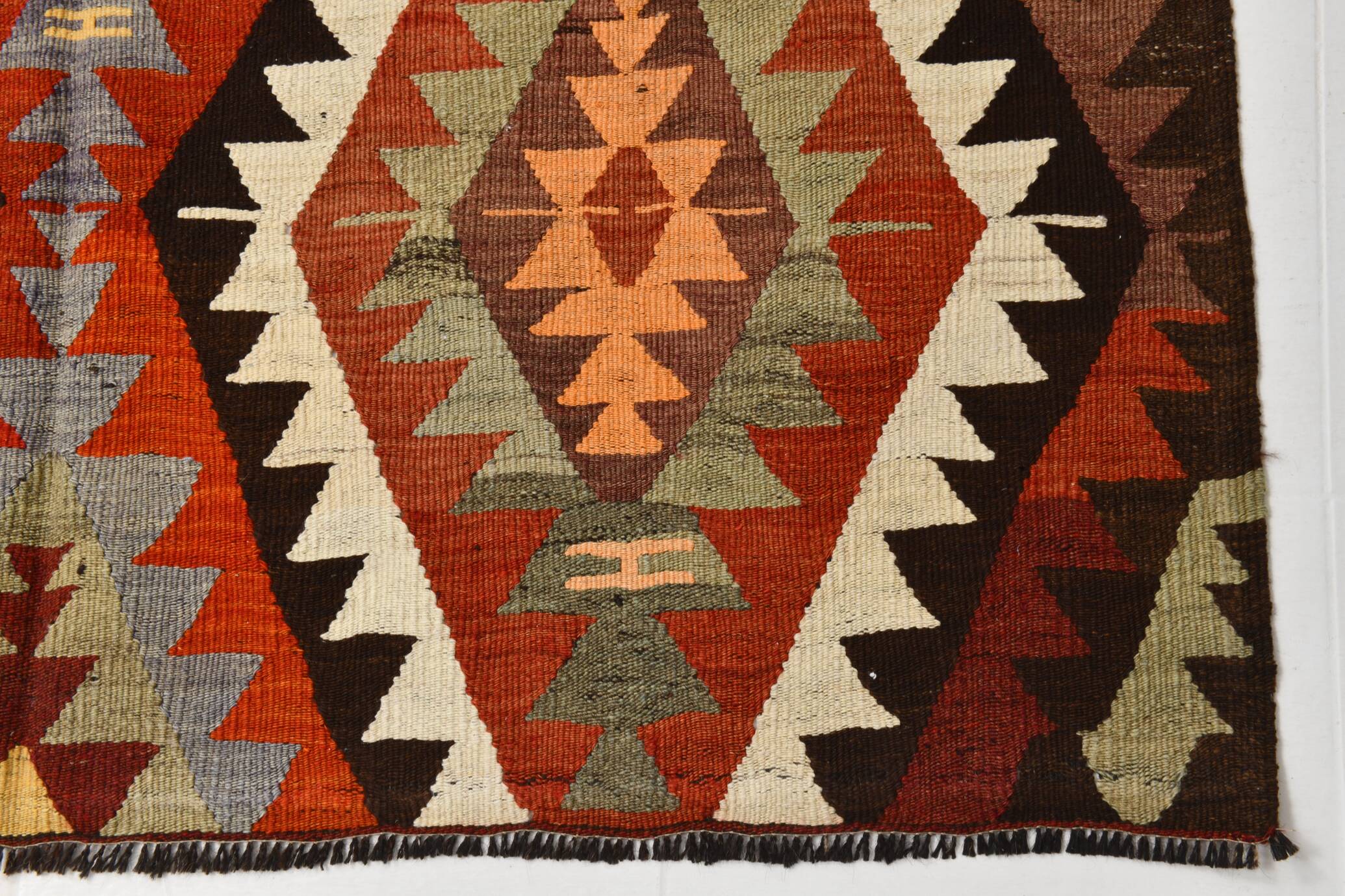 5x10 Tribal Handwoven Kilim Rug, 155x291Cm