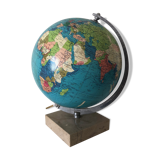 Globe taride marble 28cm vintage 1965