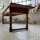 Table of draper firm walnut 260cm