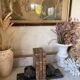 Pair of Portoro marble bookends