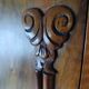 English antique wardrobe 1920's