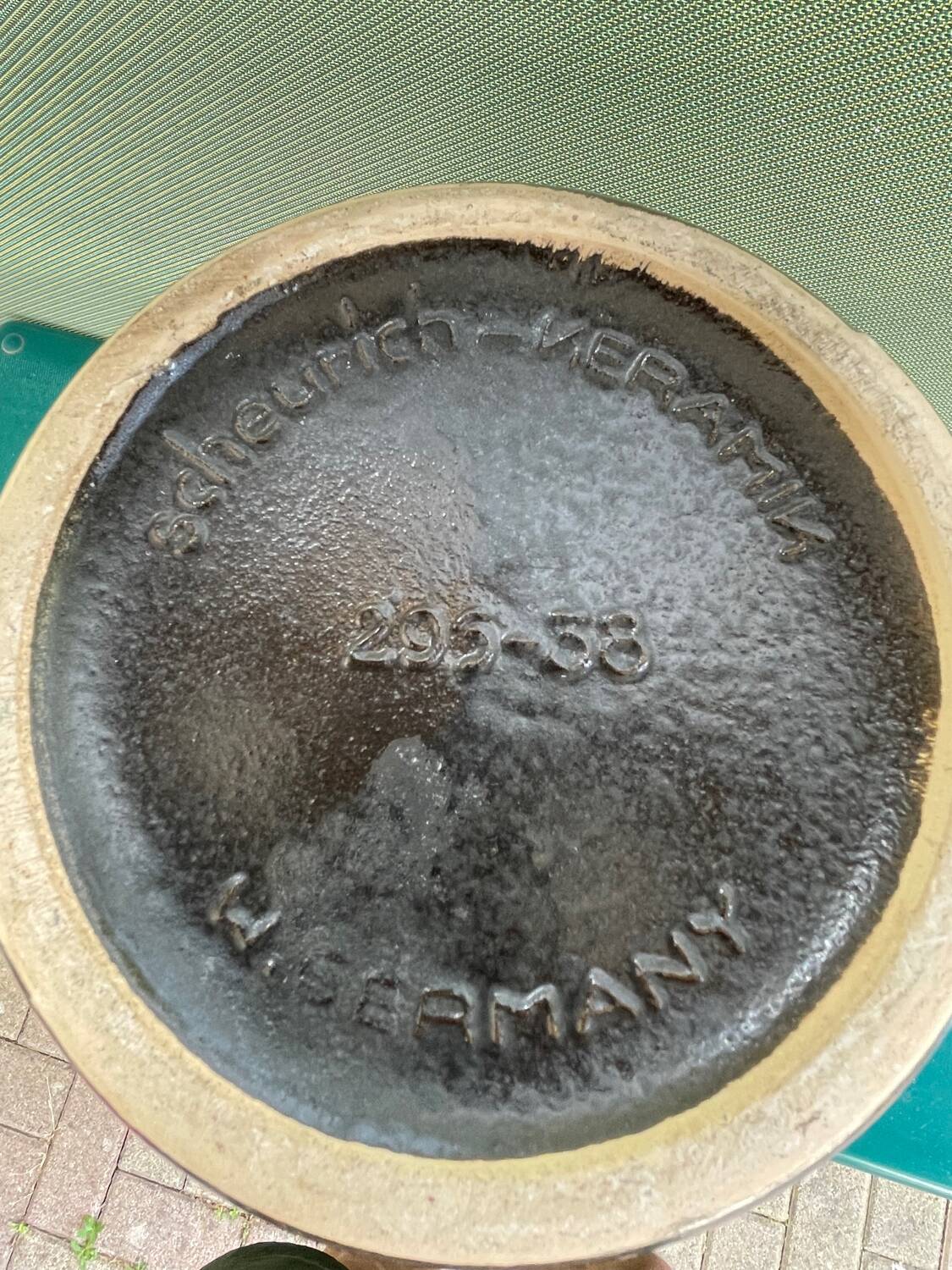 Vase Scheurich-Keramik