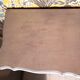 Chiffonier en bois peint coloris noir et gris France 1950 avec 5 tiroirs