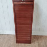 Notary binder cabinet with curtain JAC