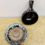 Six vintage Sars Poteries coffee cups, 1960