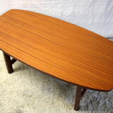 Scandinavian coffee table in teak circa 70