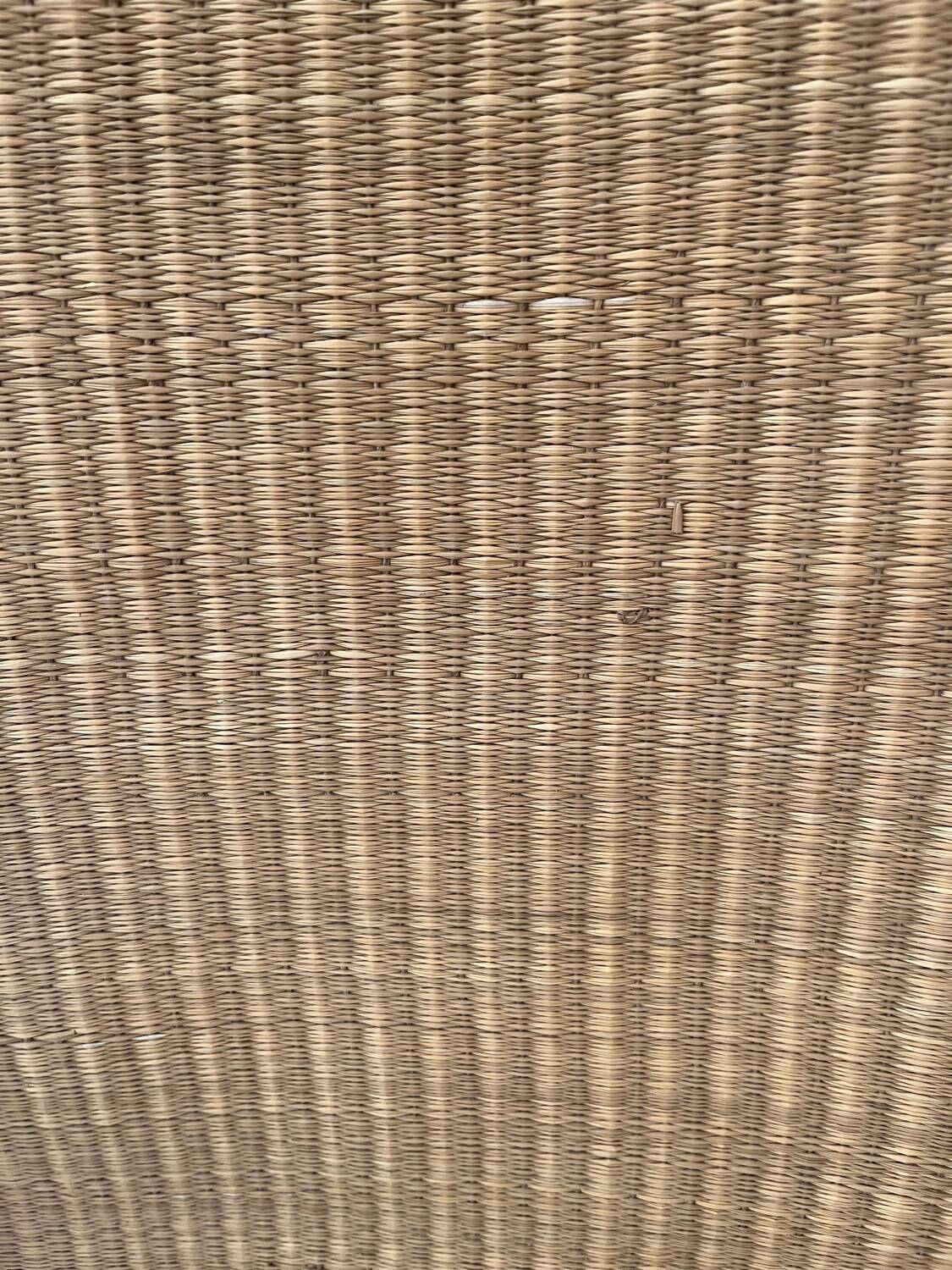 Art Deco armchair in rattan and wicker, 1920s