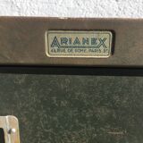 4 drawers of the 50s/60s Arianex metal furniture