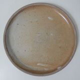 6 flat plates in Vintage stoneware