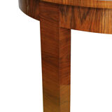 1930's modernist extendable dining table