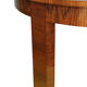 Table à manger extensible des années 1930