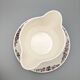 Old sauce boat faience model etoile badonviller