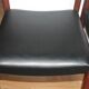 Lot de 4 chaises Niels Otto Moller en teck scandinave 60