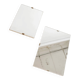 Miroirs rectangulaires vintage - lot de 2