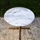 Super Malta marble and brass dining table, Roche Bobois, 1980s