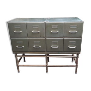 Meuble bureau à caissons