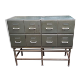 Coffered office cabinet