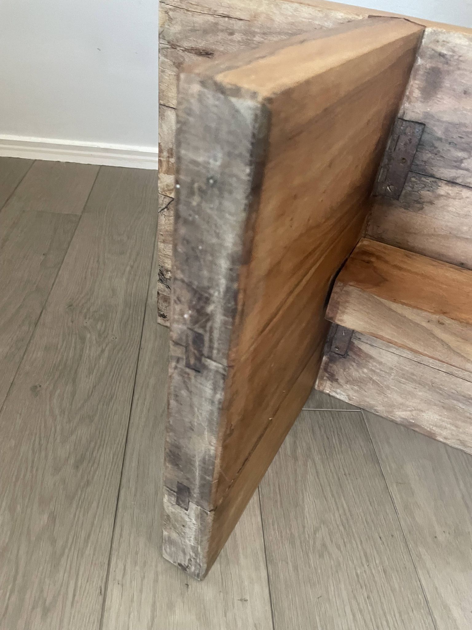 Table basse style Pierre Chapo