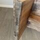 Coffee table in the style of Pierre Chapo.