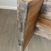Table basse style Pierre Chapo