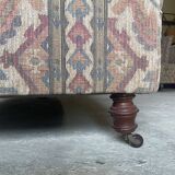 2-seater upholstered sofa