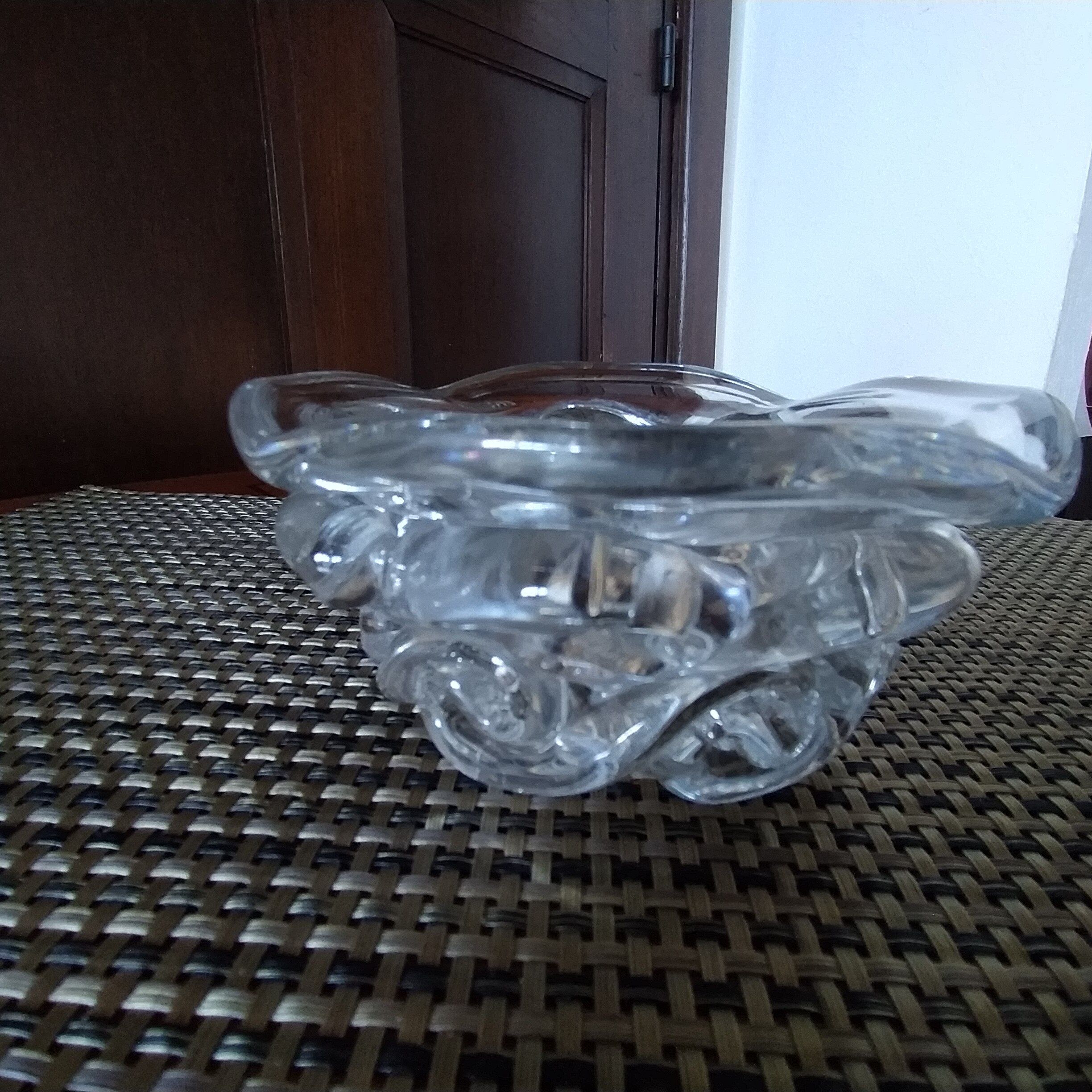 Empty ashtray pocket baccarat model aladdin 1950