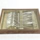 WMF – 12 silver-plated cake forks