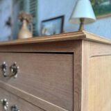 La commode art déco en chêne