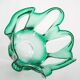 "Scarf" Vase Artisan Large Vintage Mid-Century Glass Vase