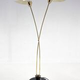 Lampadaire Mid-Century en Laiton par Napako, 1960s