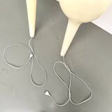 Pair of Michael Young Sticklight Lamps