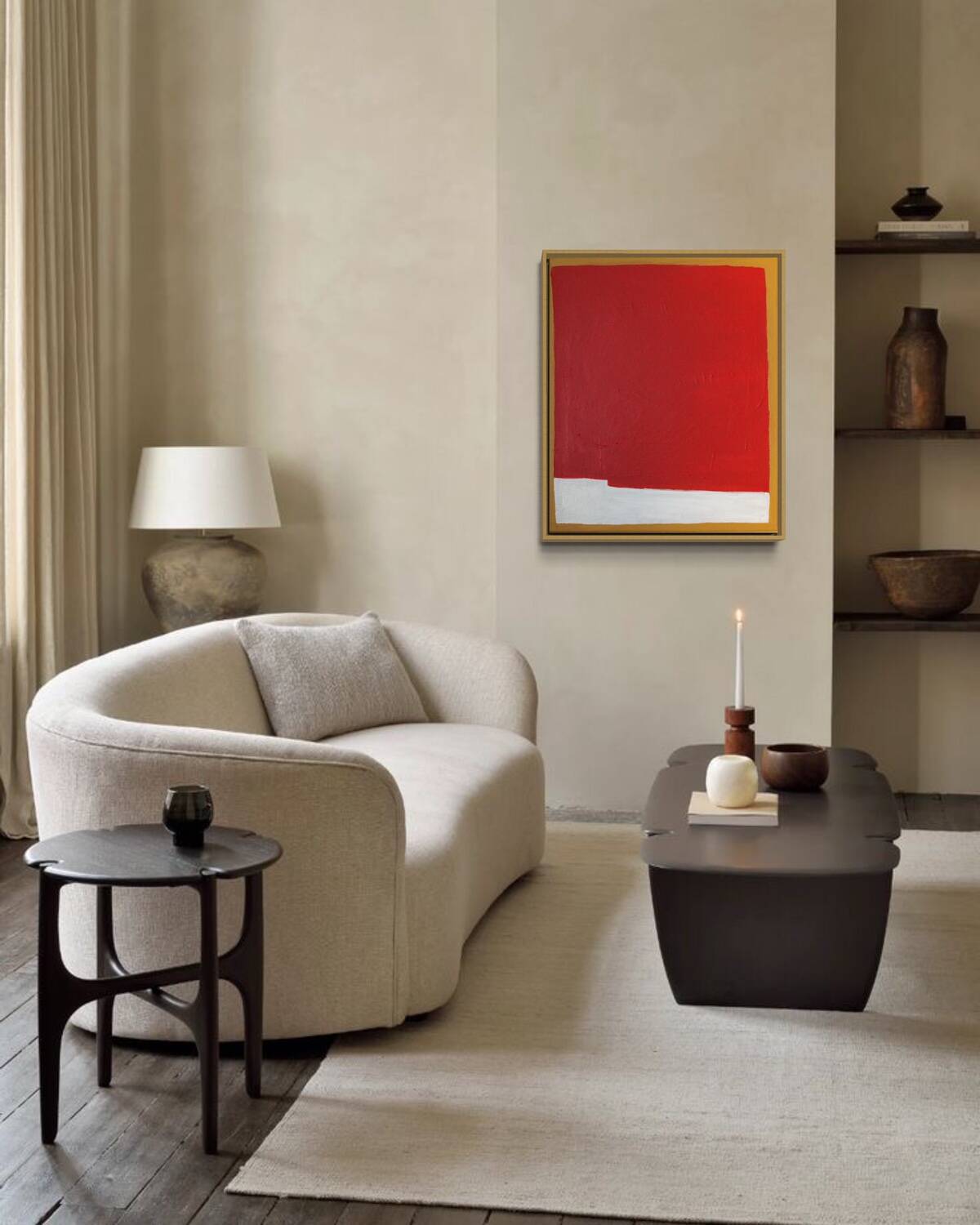 Contemporary painting "untitled"