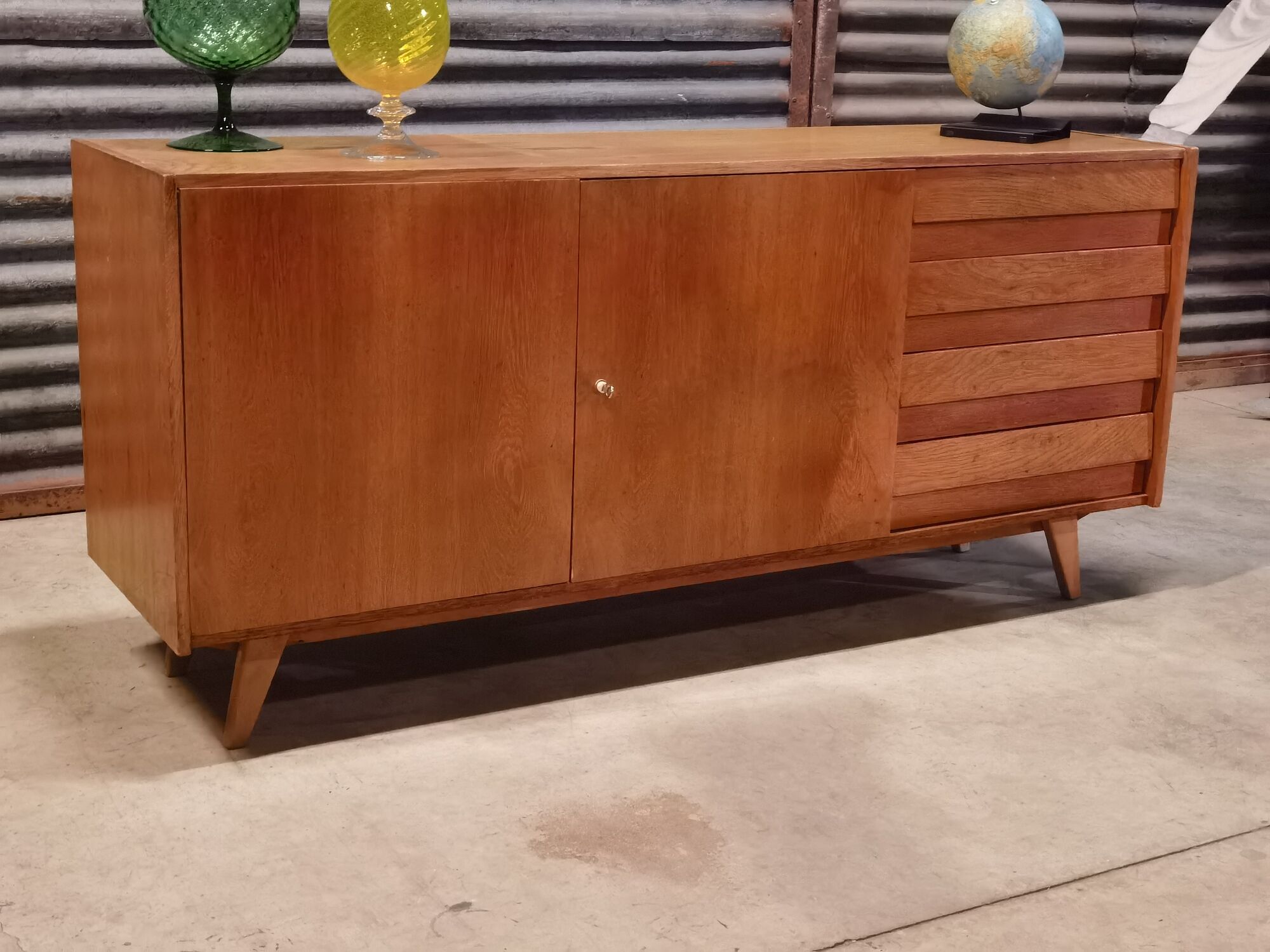 Enfilade U 460 by Jiri Jiroutek for Interier Praha 1960