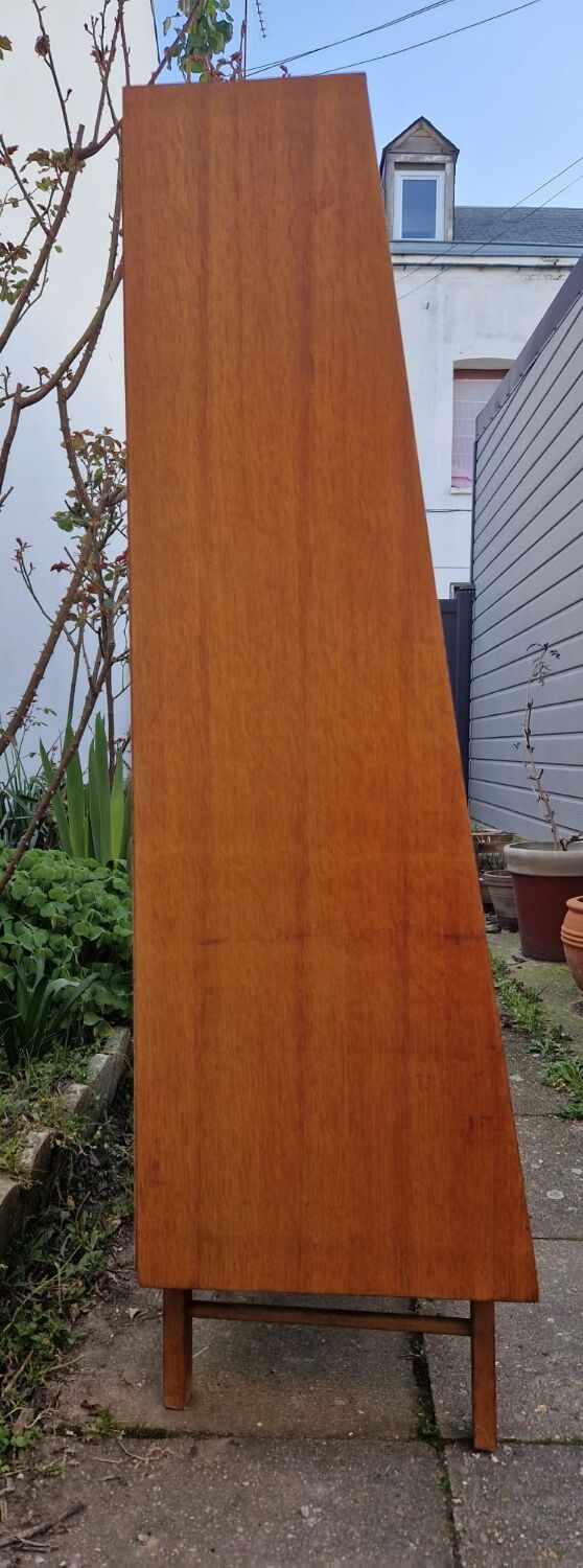 Secretary furniture oak 1950