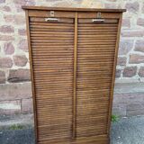 Sliding curtain binder 1950