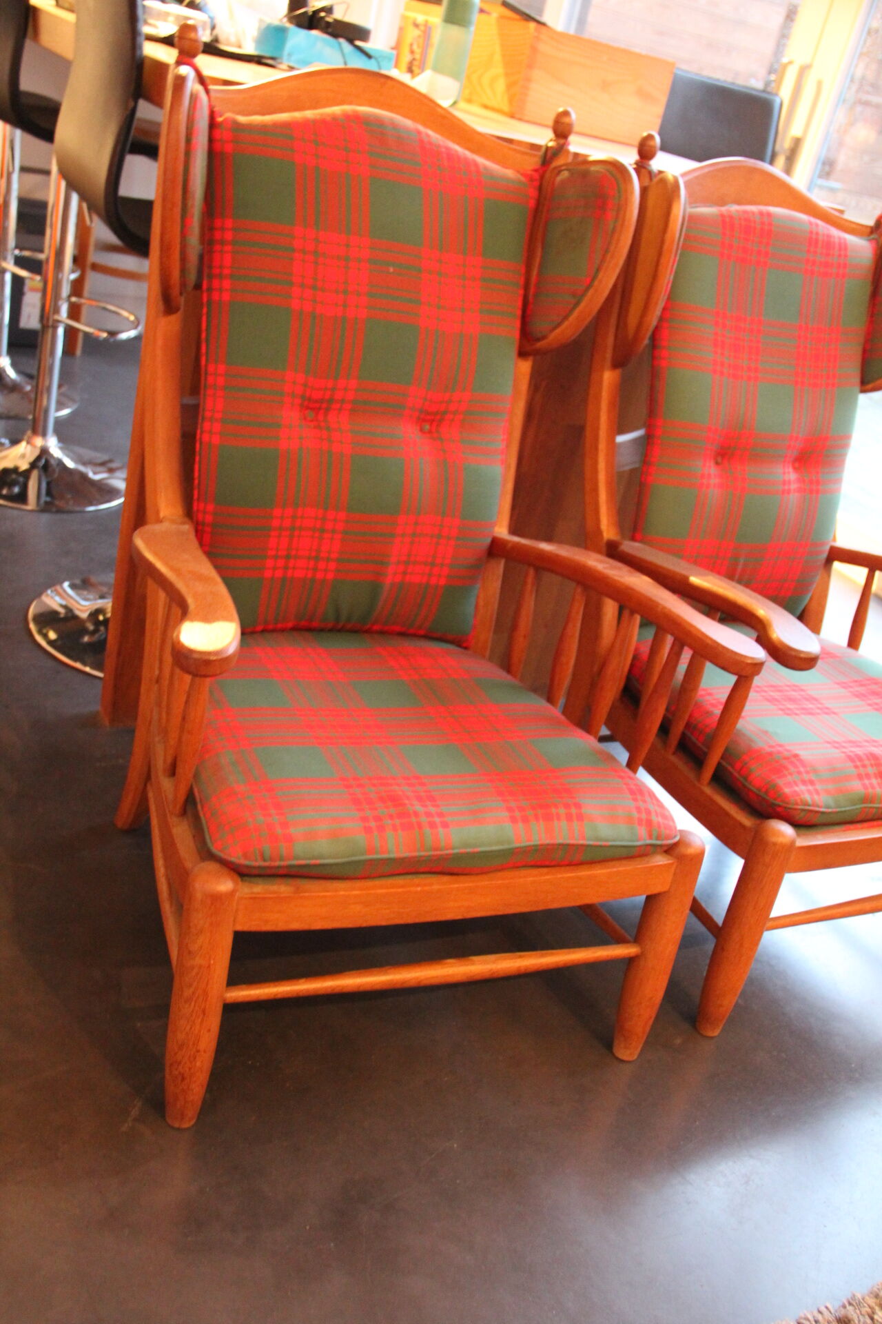 2 chairs from the 70s