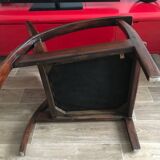 Fauteuil en cuir, ancien année 70/80