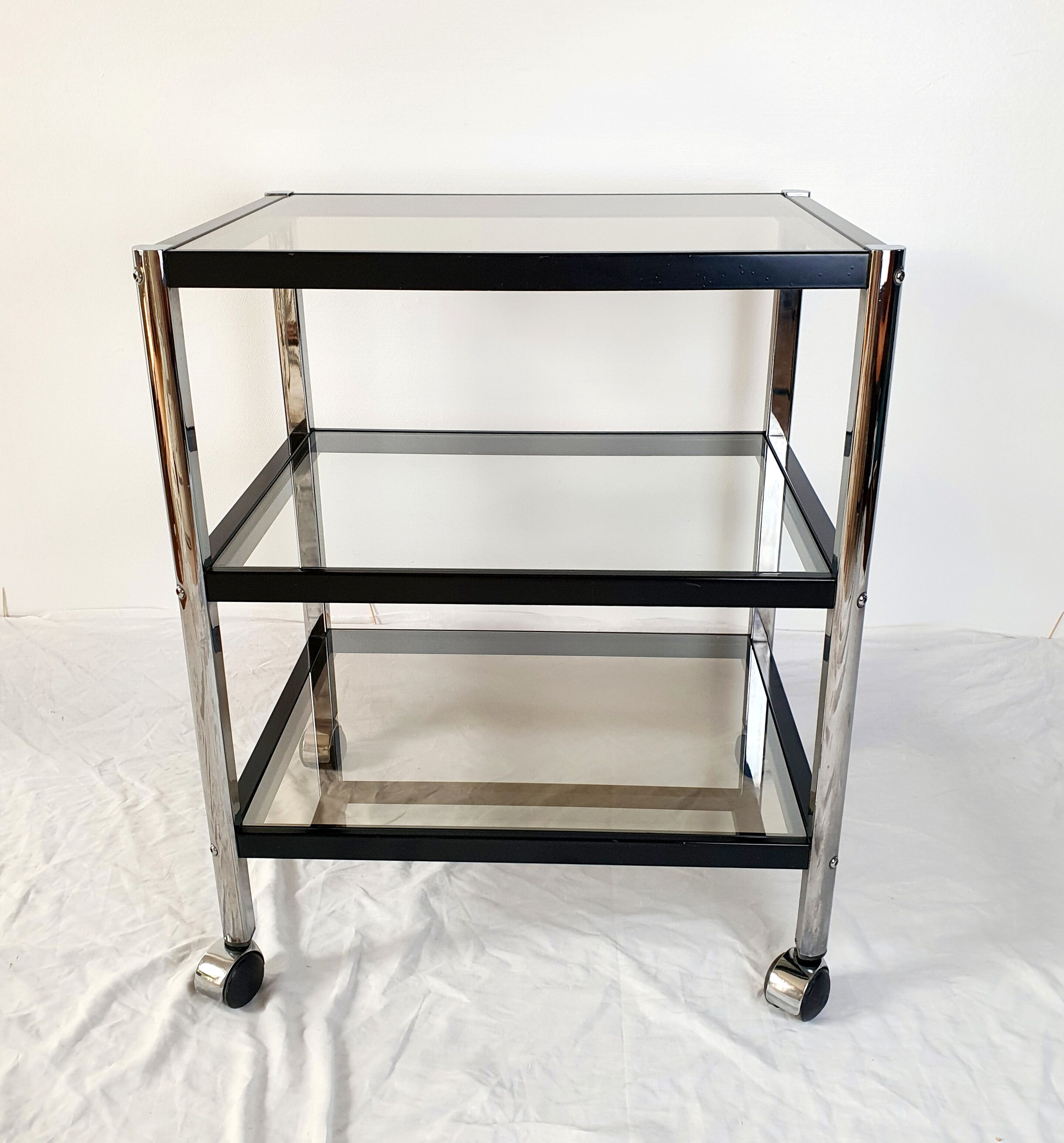 Extra furniture with wheels from the 80s