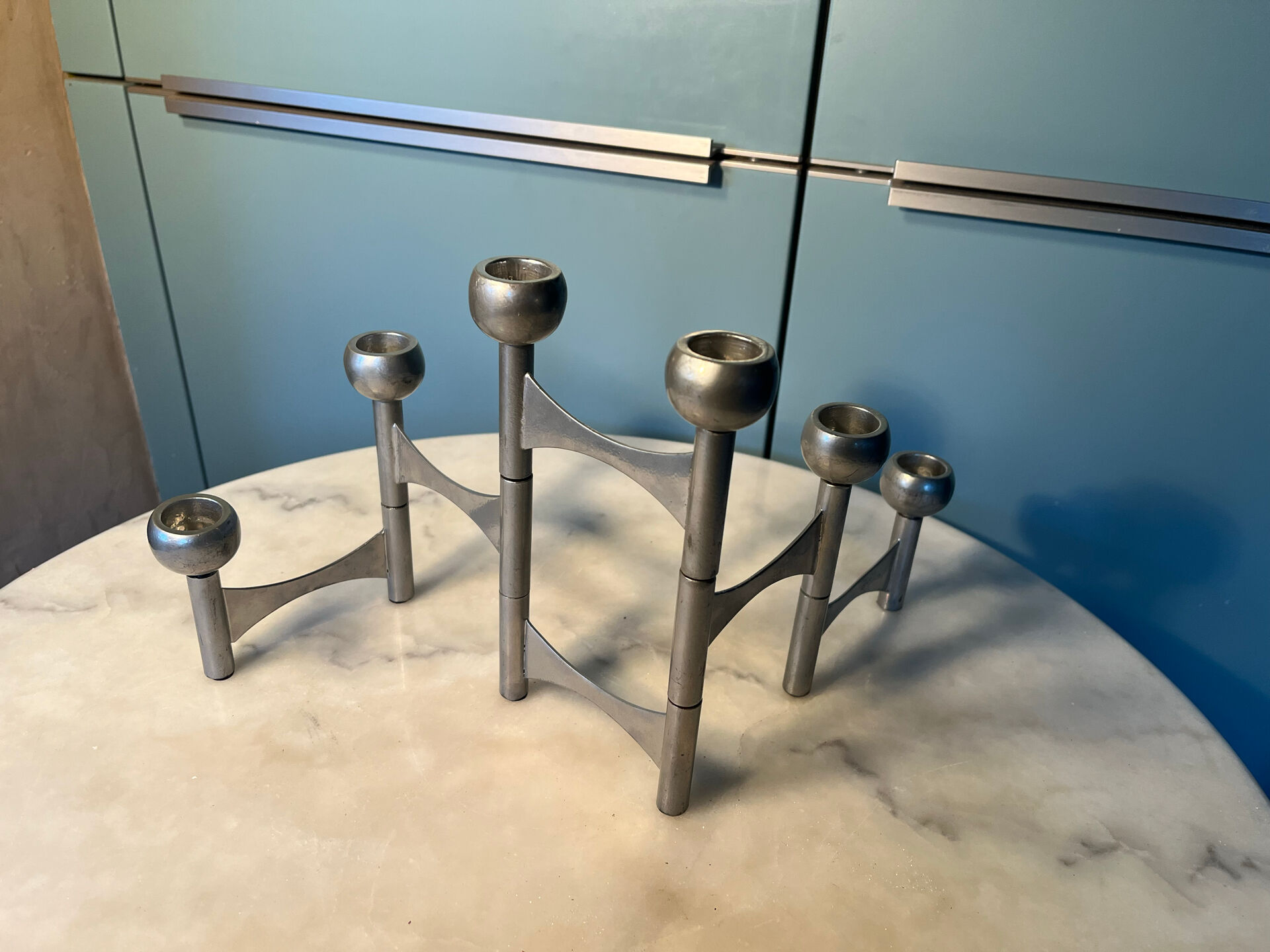 Modular candlestick 1970