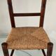 Vintage children's mulch chair with adjustable legs