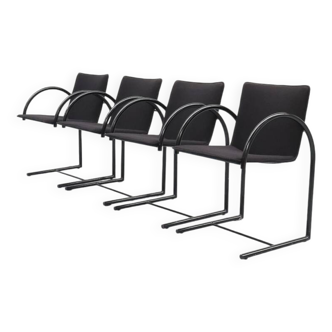 Chaises de salle à manger postmodernes Cirkel Metaform années 1980
