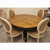 Oval table